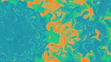 Organik Akış ile Akışkan Mermer Doku, Dalgalı Yapısı ile Soyut Sıvı Desen, Yumuşak Dönüşümlü Erimiş Yüzey Tasarımı, Mermer Efektli Psikedelik Girdap Dokuları