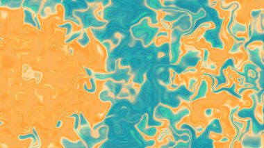 Organik Akış ile Akışkan Mermer Doku, Dalgalı Yapısı ile Soyut Sıvı Desen, Yumuşak Dönüşümlü Erimiş Yüzey Tasarımı, Mermer Efektli Psikedelik Girdap Dokuları