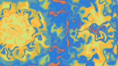 Organik Akış ile Akışkan Mermer Doku, Dalgalı Yapısı ile Soyut Sıvı Desen, Yumuşak Dönüşümlü Erimiş Yüzey Tasarımı, Mermer Efektli Psikedelik Girdap Dokuları