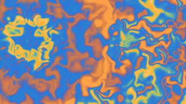 Organik Akış ile Akışkan Mermer Doku, Dalgalı Yapısı ile Soyut Sıvı Desen, Yumuşak Dönüşümlü Erimiş Yüzey Tasarımı, Mermer Efektli Psikedelik Girdap Dokuları