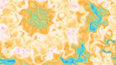 Organik Akış ile Akışkan Mermer Doku, Dalgalı Yapısı ile Soyut Sıvı Desen, Yumuşak Dönüşümlü Erimiş Yüzey Tasarımı, Mermer Efektli Psikedelik Girdap Dokuları