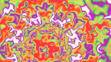 Organik Akış ile Akışkan Mermer Doku, Dalgalı Yapısı ile Soyut Sıvı Desen, Yumuşak Dönüşümlü Erimiş Yüzey Tasarımı, Mermer Efektli Psikedelik Girdap Dokuları