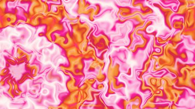 Organik Akış ile Akışkan Mermer Doku, Dalgalı Yapısı ile Soyut Sıvı Desen, Yumuşak Dönüşümlü Erimiş Yüzey Tasarımı, Mermer Efektli Psikedelik Girdap Dokuları