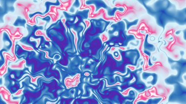 Organik Akış ile Akışkan Mermer Doku, Dalgalı Yapısı ile Soyut Sıvı Desen, Yumuşak Dönüşümlü Erimiş Yüzey Tasarımı, Mermer Efektli Psikedelik Girdap Dokuları