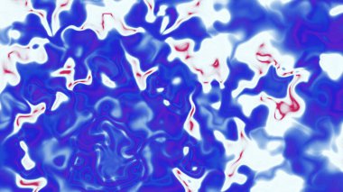 Organik Akış ile Akışkan Mermer Doku, Dalgalı Yapısı ile Soyut Sıvı Desen, Yumuşak Dönüşümlü Erimiş Yüzey Tasarımı, Mermer Efektli Psikedelik Girdap Dokuları