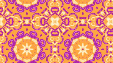 Yumuşak Grain desenli soyut Radyasyon Patlaması, Psikedelik Biçimli Simetrik Parıltı Şablonu, İnce Gürültülü Dairesel Abstrakt, Gradyan Akımlı Kaleydoskopik Yıldız Patlaması