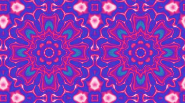 Yumuşak Grain desenli soyut Radyasyon Patlaması, Psikedelik Biçimli Simetrik Parıltı Şablonu, İnce Gürültülü Dairesel Abstrakt, Gradyan Akımlı Kaleydoskopik Yıldız Patlaması