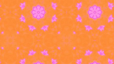 Yumuşak Grain desenli soyut Radyasyon Patlaması, Psikedelik Biçimli Simetrik Parıltı Şablonu, İnce Gürültülü Dairesel Abstrakt, Gradyan Akımlı Kaleydoskopik Yıldız Patlaması