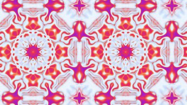 Yumuşak Grain desenli soyut Radyasyon Patlaması, Psikedelik Biçimli Simetrik Parıltı Şablonu, İnce Gürültülü Dairesel Abstrakt, Gradyan Akımlı Kaleydoskopik Yıldız Patlaması