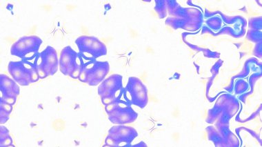 Yumuşak Grain desenli soyut Radyasyon Patlaması, Psikedelik Biçimli Simetrik Parıltı Şablonu, İnce Gürültülü Dairesel Abstrakt, Gradyan Akımlı Kaleydoskopik Yıldız Patlaması