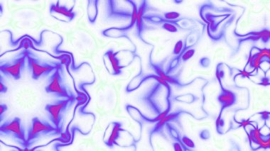 Yumuşak Grain desenli soyut Radyasyon Patlaması, Psikedelik Biçimli Simetrik Parıltı Şablonu, İnce Gürültülü Dairesel Abstrakt, Gradyan Akımlı Kaleydoskopik Yıldız Patlaması