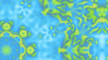 Yumuşak Grain desenli soyut Radyasyon Patlaması, Psikedelik Biçimli Simetrik Parıltı Şablonu, İnce Gürültülü Dairesel Abstrakt, Gradyan Akımlı Kaleydoskopik Yıldız Patlaması