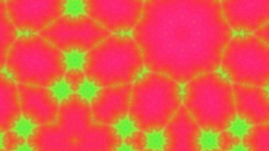 Yumuşak Grain desenli soyut Radyasyon Patlaması, Psikedelik Biçimli Simetrik Parıltı Şablonu, İnce Gürültülü Dairesel Abstrakt, Gradyan Akımlı Kaleydoskopik Yıldız Patlaması