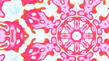 Yumuşak Grain desenli soyut Radyasyon Patlaması, Psikedelik Biçimli Simetrik Parıltı Şablonu, İnce Gürültülü Dairesel Abstrakt, Gradyan Akımlı Kaleydoskopik Yıldız Patlaması