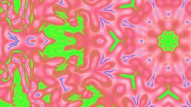 Yumuşak Grain desenli soyut Radyasyon Patlaması, Psikedelik Biçimli Simetrik Parıltı Şablonu, İnce Gürültülü Dairesel Abstrakt, Gradyan Akımlı Kaleydoskopik Yıldız Patlaması