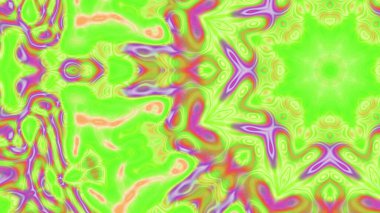 Yumuşak Grain desenli soyut Radyasyon Patlaması, Psikedelik Biçimli Simetrik Parıltı Şablonu, İnce Gürültülü Dairesel Abstrakt, Gradyan Akımlı Kaleydoskopik Yıldız Patlaması