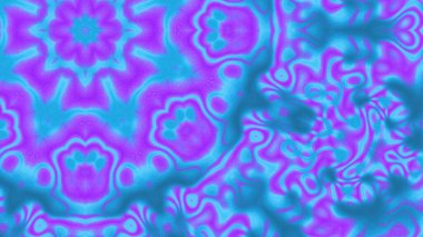 Yumuşak Grain desenli soyut Radyasyon Patlaması, Psikedelik Biçimli Simetrik Parıltı Şablonu, İnce Gürültülü Dairesel Abstrakt, Gradyan Akımlı Kaleydoskopik Yıldız Patlaması