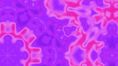 Yumuşak Grain desenli soyut Radyasyon Patlaması, Psikedelik Biçimli Simetrik Parıltı Şablonu, İnce Gürültülü Dairesel Abstrakt, Gradyan Akımlı Kaleydoskopik Yıldız Patlaması