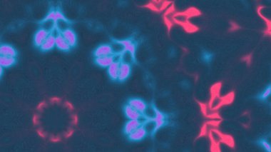 Yumuşak Grain desenli soyut Radyasyon Patlaması, Psikedelik Biçimli Simetrik Parıltı Şablonu, İnce Gürültülü Dairesel Abstrakt, Gradyan Akımlı Kaleydoskopik Yıldız Patlaması