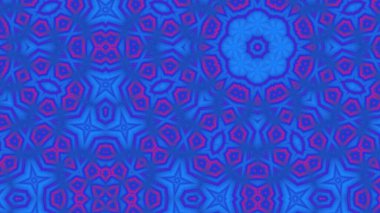 Yumuşak Grain desenli soyut Radyasyon Patlaması, Psikedelik Biçimli Simetrik Parıltı Şablonu, İnce Gürültülü Dairesel Abstrakt, Gradyan Akımlı Kaleydoskopik Yıldız Patlaması