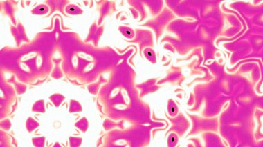 Yumuşak Grain desenli soyut Radyasyon Patlaması, Psikedelik Biçimli Simetrik Parıltı Şablonu, İnce Gürültülü Dairesel Abstrakt, Gradyan Akımlı Kaleydoskopik Yıldız Patlaması