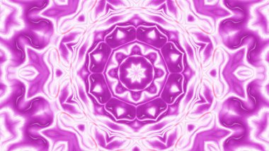 Yumuşak Grain desenli soyut Radyasyon Patlaması, Psikedelik Biçimli Simetrik Parıltı Şablonu, İnce Gürültülü Dairesel Abstrakt, Gradyan Akımlı Kaleydoskopik Yıldız Patlaması