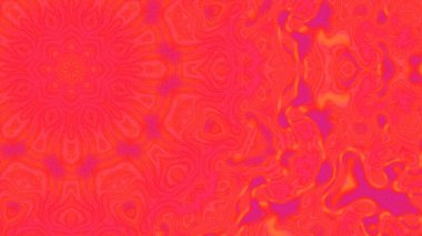 Yumuşak Grain desenli soyut Radyasyon Patlaması, Psikedelik Biçimli Simetrik Parıltı Şablonu, İnce Gürültülü Dairesel Abstrakt, Gradyan Akımlı Kaleydoskopik Yıldız Patlaması