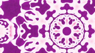 Yumuşak Grain desenli soyut Radyasyon Patlaması, Psikedelik Biçimli Simetrik Parıltı Şablonu, İnce Gürültülü Dairesel Abstrakt, Gradyan Akımlı Kaleydoskopik Yıldız Patlaması