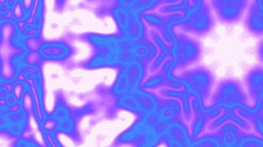 Yumuşak Grain desenli soyut Radyasyon Patlaması, Psikedelik Biçimli Simetrik Parıltı Şablonu, İnce Gürültülü Dairesel Abstrakt, Gradyan Akımlı Kaleydoskopik Yıldız Patlaması