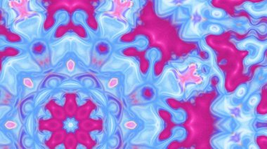 Yumuşak Grain desenli soyut Radyasyon Patlaması, Psikedelik Biçimli Simetrik Parıltı Şablonu, İnce Gürültülü Dairesel Abstrakt, Gradyan Akımlı Kaleydoskopik Yıldız Patlaması