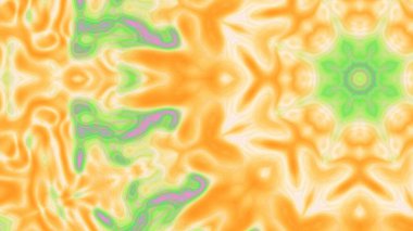 Yumuşak Grain desenli soyut Radyasyon Patlaması, Psikedelik Biçimli Simetrik Parıltı Şablonu, İnce Gürültülü Dairesel Abstrakt, Gradyan Akımlı Kaleydoskopik Yıldız Patlaması