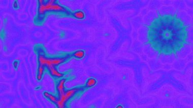 Yumuşak Grain desenli soyut Radyasyon Patlaması, Psikedelik Biçimli Simetrik Parıltı Şablonu, İnce Gürültülü Dairesel Abstrakt, Gradyan Akımlı Kaleydoskopik Yıldız Patlaması