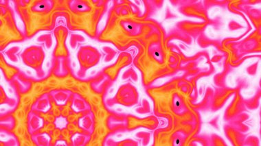 Yumuşak Grain desenli soyut Radyasyon Patlaması, Psikedelik Biçimli Simetrik Parıltı Şablonu, İnce Gürültülü Dairesel Abstrakt, Gradyan Akımlı Kaleydoskopik Yıldız Patlaması