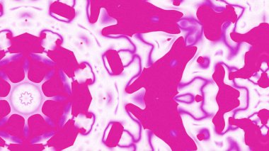 Yumuşak Grain desenli soyut Radyasyon Patlaması, Psikedelik Biçimli Simetrik Parıltı Şablonu, İnce Gürültülü Dairesel Abstrakt, Gradyan Akımlı Kaleydoskopik Yıldız Patlaması