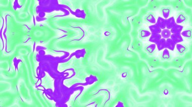 Yumuşak Grain desenli soyut Radyasyon Patlaması, Psikedelik Biçimli Simetrik Parıltı Şablonu, İnce Gürültülü Dairesel Abstrakt, Gradyan Akımlı Kaleydoskopik Yıldız Patlaması