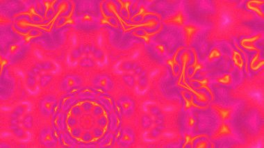 Yumuşak Grain desenli soyut Radyasyon Patlaması, Psikedelik Biçimli Simetrik Parıltı Şablonu, İnce Gürültülü Dairesel Abstrakt, Gradyan Akımlı Kaleydoskopik Yıldız Patlaması