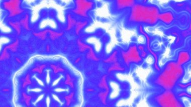 Yumuşak Grain desenli soyut Radyasyon Patlaması, Psikedelik Biçimli Simetrik Parıltı Şablonu, İnce Gürültülü Dairesel Abstrakt, Gradyan Akımlı Kaleydoskopik Yıldız Patlaması