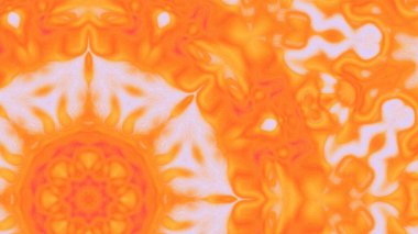 Yumuşak Grain desenli soyut Radyasyon Patlaması, Psikedelik Biçimli Simetrik Parıltı Şablonu, İnce Gürültülü Dairesel Abstrakt, Gradyan Akımlı Kaleydoskopik Yıldız Patlaması