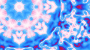 Yumuşak Grain desenli soyut Radyasyon Patlaması, Psikedelik Biçimli Simetrik Parıltı Şablonu, İnce Gürültülü Dairesel Abstrakt, Gradyan Akımlı Kaleydoskopik Yıldız Patlaması