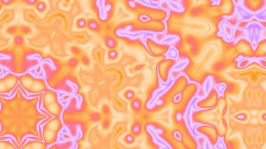 Yumuşak Grain desenli soyut Radyasyon Patlaması, Psikedelik Biçimli Simetrik Parıltı Şablonu, İnce Gürültülü Dairesel Abstrakt, Gradyan Akımlı Kaleydoskopik Yıldız Patlaması