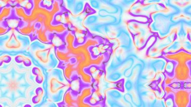 Yumuşak Grain desenli soyut Radyasyon Patlaması, Psikedelik Biçimli Simetrik Parıltı Şablonu, İnce Gürültülü Dairesel Abstrakt, Gradyan Akımlı Kaleydoskopik Yıldız Patlaması