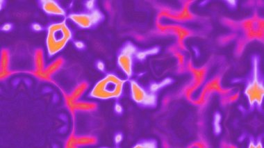 Yumuşak Grain desenli soyut Radyasyon Patlaması, Psikedelik Biçimli Simetrik Parıltı Şablonu, İnce Gürültülü Dairesel Abstrakt, Gradyan Akımlı Kaleydoskopik Yıldız Patlaması