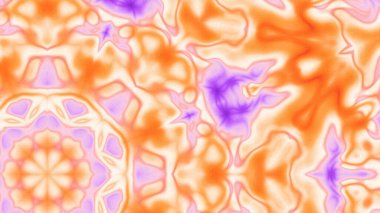 Yumuşak Grain desenli soyut Radyasyon Patlaması, Psikedelik Biçimli Simetrik Parıltı Şablonu, İnce Gürültülü Dairesel Abstrakt, Gradyan Akımlı Kaleydoskopik Yıldız Patlaması