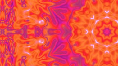 Yumuşak Grain desenli soyut Radyasyon Patlaması, Psikedelik Biçimli Simetrik Parıltı Şablonu, İnce Gürültülü Dairesel Abstrakt, Gradyan Akımlı Kaleydoskopik Yıldız Patlaması