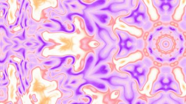 Yumuşak Grain desenli soyut Radyasyon Patlaması, Psikedelik Biçimli Simetrik Parıltı Şablonu, İnce Gürültülü Dairesel Abstrakt, Gradyan Akımlı Kaleydoskopik Yıldız Patlaması