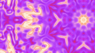 Yumuşak Grain desenli soyut Radyasyon Patlaması, Psikedelik Biçimli Simetrik Parıltı Şablonu, İnce Gürültülü Dairesel Abstrakt, Gradyan Akımlı Kaleydoskopik Yıldız Patlaması