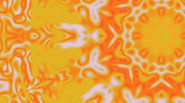 Yumuşak Grain desenli soyut Radyasyon Patlaması, Psikedelik Biçimli Simetrik Parıltı Şablonu, İnce Gürültülü Dairesel Abstrakt, Gradyan Akımlı Kaleydoskopik Yıldız Patlaması