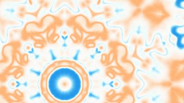 Yumuşak Grain desenli soyut Radyasyon Patlaması, Psikedelik Biçimli Simetrik Parıltı Şablonu, İnce Gürültülü Dairesel Abstrakt, Gradyan Akımlı Kaleydoskopik Yıldız Patlaması