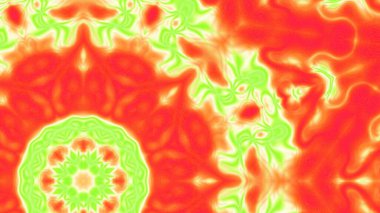 Yumuşak Grain desenli soyut Radyasyon Patlaması, Psikedelik Biçimli Simetrik Parıltı Şablonu, İnce Gürültülü Dairesel Abstrakt, Gradyan Akımlı Kaleydoskopik Yıldız Patlaması