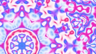 Yumuşak Grain desenli soyut Radyasyon Patlaması, Psikedelik Biçimli Simetrik Parıltı Şablonu, İnce Gürültülü Dairesel Abstrakt, Gradyan Akımlı Kaleydoskopik Yıldız Patlaması